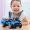 PAW Patrol The Mighty Movie - Chase's Raceauto - Transformerende-speelgoedauto met licht en geluid - inclusief Chase-actiefiguur