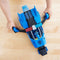 PAW Patrol The Mighty Movie - Chase's Raceauto - Transformerende-speelgoedauto met licht en geluid - inclusief Chase-actiefiguur
