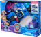 PAW Patrol The Mighty Movie - Chase's Raceauto - Transformerende-speelgoedauto met licht en geluid - inclusief Chase-actiefiguur