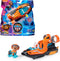 PAW Patrol The Mighty Movie - Hovercraft met Zuma-actiefiguur licht en geluid