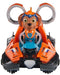 PAW Patrol The Mighty Movie - Hovercraft met Zuma-actiefiguur licht en geluid