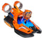 PAW Patrol The Mighty Movie - Hovercraft met Zuma-actiefiguur licht en geluid
