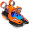 PAW Patrol The Mighty Movie - Hovercraft met Zuma-actiefiguur licht en geluid