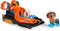 PAW Patrol The Mighty Movie - Hovercraft met Zuma-actiefiguur licht en geluid
