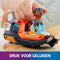PAW Patrol The Mighty Movie - Hovercraft met Zuma-actiefiguur licht en geluid