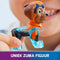 PAW Patrol The Mighty Movie - Hovercraft met Zuma-actiefiguur licht en geluid