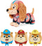 PAW Patrol The Mighty Movie - Liberty-knuffel met drie Junior Patroller-miniknuffels