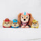 PAW Patrol The Mighty Movie - Liberty-knuffel met drie Junior Patroller-miniknuffels