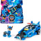 PAW Patrol The Mighty Movie - Politiewagen met Chase-actiefiguur licht en geluid