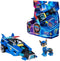 PAW Patrol The Mighty Movie - Politiewagen met Chase-actiefiguur licht en geluid