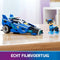 PAW Patrol The Mighty Movie - Politiewagen met Chase-actiefiguur licht en geluid