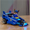 PAW Patrol The Mighty Movie - Politiewagen met Chase-actiefiguur licht en geluid