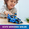 PAW Patrol The Mighty Movie - Politiewagen met Chase-actiefiguur licht en geluid
