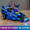PAW Patrol The Mighty Movie - Politiewagen met Chase-actiefiguur licht en geluid