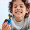 PAW Patrol The Mighty Movie - Politiewagen met Chase-actiefiguur licht en geluid