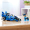 PAW Patrol The Mighty Movie - Politiewagen met Chase-actiefiguur licht en geluid