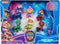 PAW Patrol The Mighty Movie - Speelfiguren Cadeaupakket met 6 verzamelbare actiefiguren
