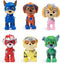 PAW Patrol The Mighty Movie - Speelfiguren Cadeaupakket met 6 verzamelbare actiefiguren