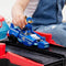 PAW Patrol The Mighty Movie - Vliegdekschip Hoofdkwartier met Chase-actiefiguur en Mighty Pups-voertuig