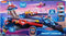 PAW Patrol The Mighty Movie - Vliegdekschip Hoofdkwartier met Chase-actiefiguur en Mighty Pups-voertuig