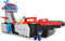 PAW Patrol The Mighty Movie - Vliegdekschip Hoofdkwartier met Chase-actiefiguur en Mighty Pups-voertuig