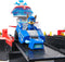 PAW Patrol The Mighty Movie - Vliegdekschip Hoofdkwartier met Chase-actiefiguur en Mighty Pups-voertuig