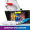 PAW Patrol The Mighty Movie - Vliegdekschip Hoofdkwartier met Chase-actiefiguur en Mighty Pups-voertuig