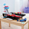 PAW Patrol The Mighty Movie - Vliegdekschip Hoofdkwartier met Chase-actiefiguur en Mighty Pups-voertuig