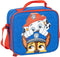 Paw Patrol Thermo Lunchtas Kinderen met Naamlabel 21,5x19x8,5 cm - Blauw / Rood