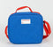 Paw Patrol Thermo Lunchtas Kinderen met Naamlabel 21,5x19x8,5 cm - Blauw / Rood