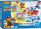 PAW Patrol Totum 2 in1 Knutselset stempelen, kleuren, strijkkralen met Chase en Marshall cadeautip creatief speelgoed