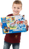 PAW Patrol Totum 2 in1 Knutselset stempelen, kleuren, strijkkralen met Chase en Marshall cadeautip creatief speelgoed