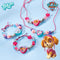 PAW Patrol Totum armbandjes en 2 kettinkjes maken - knutselset vriendschapsarmbandjes met hartbedels Sint schoencadeau