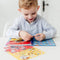 PAW Patrol Totum doeboek sticker en puzzelboek incl kleurplaten - vakantieboek 10 sticker puzzels sticker by number - educatief speelgoed Sint schoencadeau