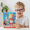 PAW Patrol Totum doeboek sticker en puzzelboek incl kleurplaten - vakantieboek 10 sticker puzzels sticker by number - educatief speelgoed Sint schoencadeau