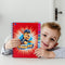 PAW Patrol Totum doeboek sticker en puzzelboek incl kleurplaten - vakantieboek 10 sticker puzzels sticker by number - educatief speelgoed Sint schoencadeau