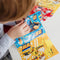 PAW Patrol Totum doeboek sticker en puzzelboek incl kleurplaten - vakantieboek 10 sticker puzzels sticker by number - educatief speelgoed Sint schoencadeau