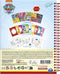 PAW Patrol Totum doeboek sticker en puzzelboek incl kleurplaten - vakantieboek 10 sticker puzzels sticker by number - educatief speelgoed Sint schoencadeau