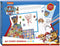PAW Patrol Totum educatief speelgoed - ABC teken en schrijfset my first doodle - leren tekenen en schrijven hand lettering creatief