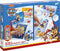 PAW Patrol Totum Knutselset 2 in 1 set 8 kaarten maken met mozaïekstickers en Gips gieten - incl. gips, verf en penseeltje