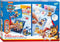 PAW Patrol Totum Knutselset 2 in 1 set 8 kaarten maken met mozaïekstickers en Gips gieten - incl. gips, verf en penseeltje