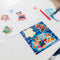PAW Patrol Totum - stickers maken met 800+ strass steentjes - knutselset stickeren diamond painting