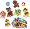 PAW Patrol Totum - stickers maken met 800+ strass steentjes - knutselset stickeren diamond painting