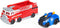 PAW Patrol True Metal Brandweerauto - Gegoten teamvoertuig met Chase-speelgoedvoertuig - schaal 1:55