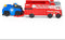 PAW Patrol True Metal Brandweerauto - Gegoten teamvoertuig met Chase-speelgoedvoertuig - schaal 1:55