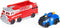 PAW Patrol True Metal Brandweerauto - Gegoten teamvoertuig met Chase-speelgoedvoertuig - schaal 1:55