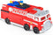 PAW Patrol True Metal Brandweerauto - Gegoten teamvoertuig met Chase-speelgoedvoertuig - schaal 1:55