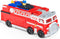 PAW Patrol True Metal Brandweerauto - Gegoten teamvoertuig met Chase-speelgoedvoertuig - schaal 1:55