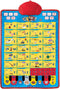 Paw Patrol Tweetalige Sprekende Educatieve Poster - EN/FR