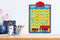 Paw Patrol Tweetalige Sprekende Educatieve Poster - EN/FR